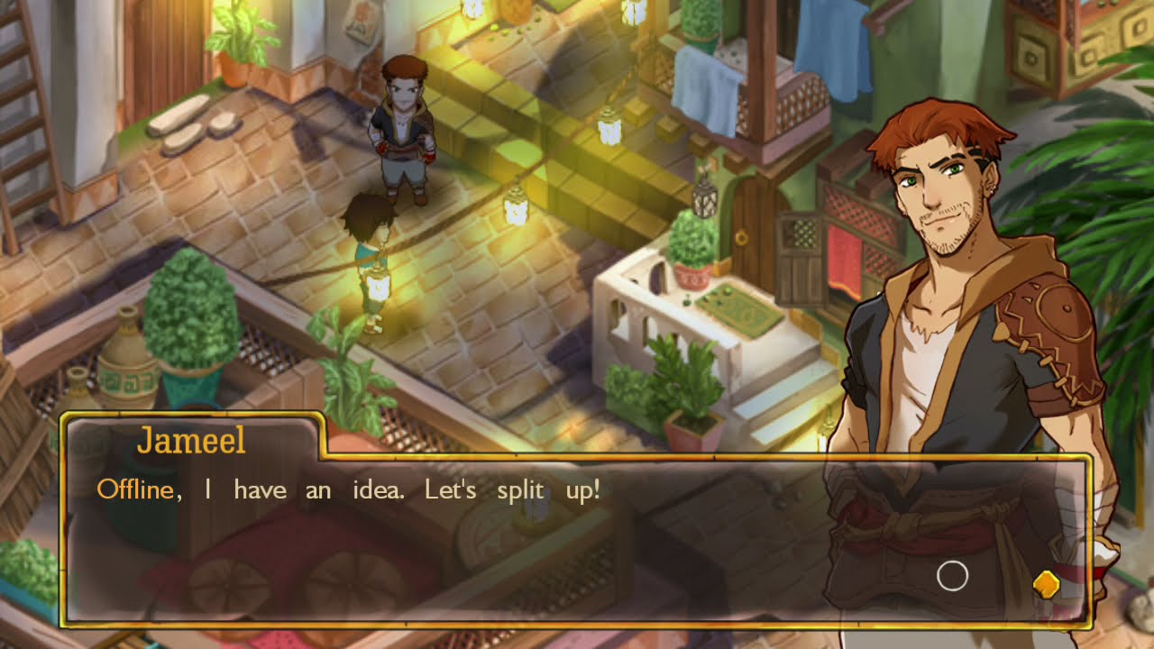 GAME PLAY 1 Djinn Caster