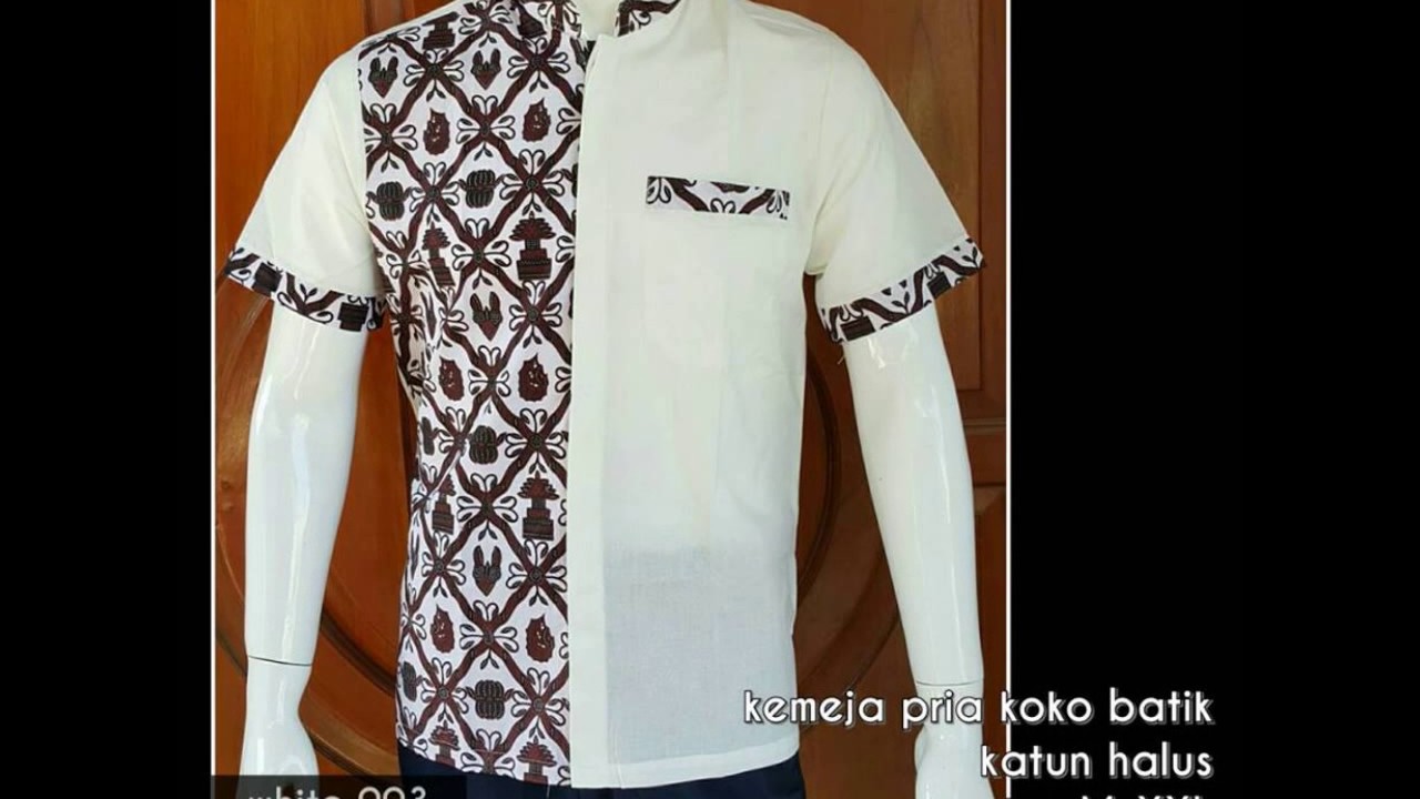 WA 087836092333 Baju Koko Kombinasi Batik Terbaru Harga 