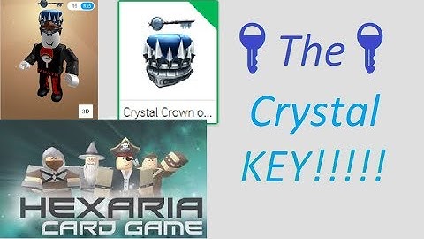 I GOT THE CRYSTAL KEY!! | Roblox Hexaria Ready Player One