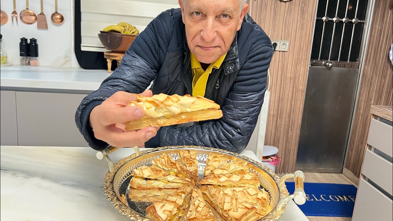 تفكرت ليكم حلوى قديمة ساهلة و سريعة و نزيدكم اقتصادية و تحضروها في الدقيقة 90