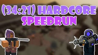 (34:21) Hardcore Speedrun / Tower Defense Simulator