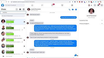 Genius Messenger CRM Sorting Contacts by Labels