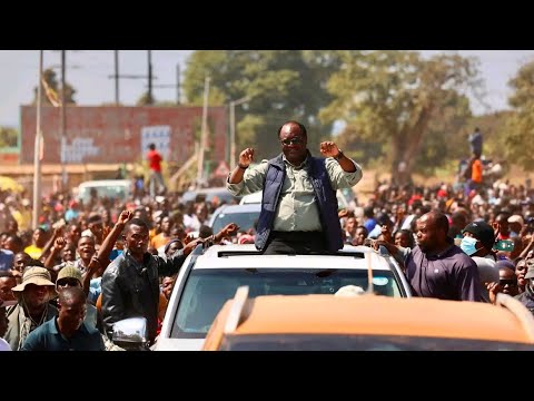 BREAKING: Brian Mundubile Receives Royal Welcome from Senior Chief Mushota in Kawambwa