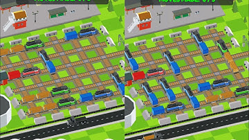 Unblock My Train Casual Puzzle Game - Train Puzzle Game - Android Gameplay #3