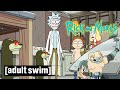 Rick and Morty | Snake Jazz | Adult Swim UK 🇬🇧