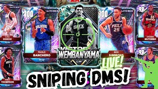 LIVE! - Sniping TOP TIER Cards in 2k25 MyTeam! * Glitched Drop! *