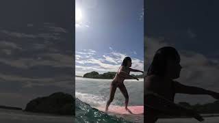 THIS is why surfing in the Maldives is the best… watch to the end for a special guest 🌊🫢