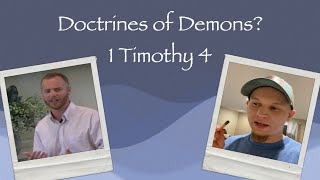 Teaching 'You Can't Eat Pork' Is A Doctrine Of Demons? 1 Timothy 4