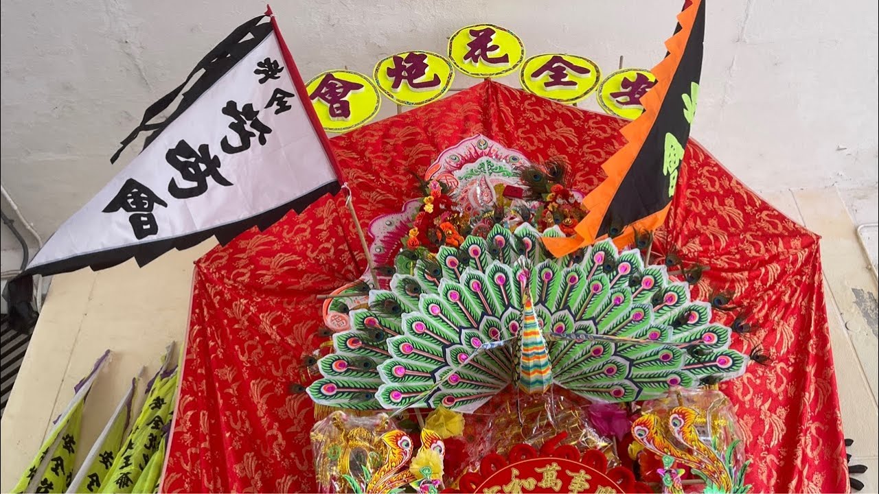 大埔大王爺正誕花炮巡遊直播3（3-6-2025）