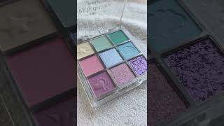 New eyeshadow palette 🌈💕 #meilinda #meilindathailand #cosmetics #beauty #makeup #Tbeauty #Thailand