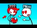 NICO, DIVENTA UNO STICKMAN E TROVA LA SUA RAGAZZA!