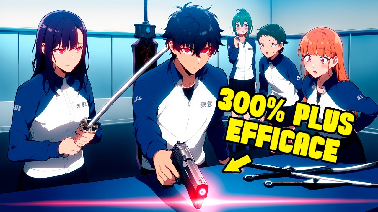 Il Est Le Seul À L’Académie À Utiliser Une Arme Au Lieu D’Épées MDR