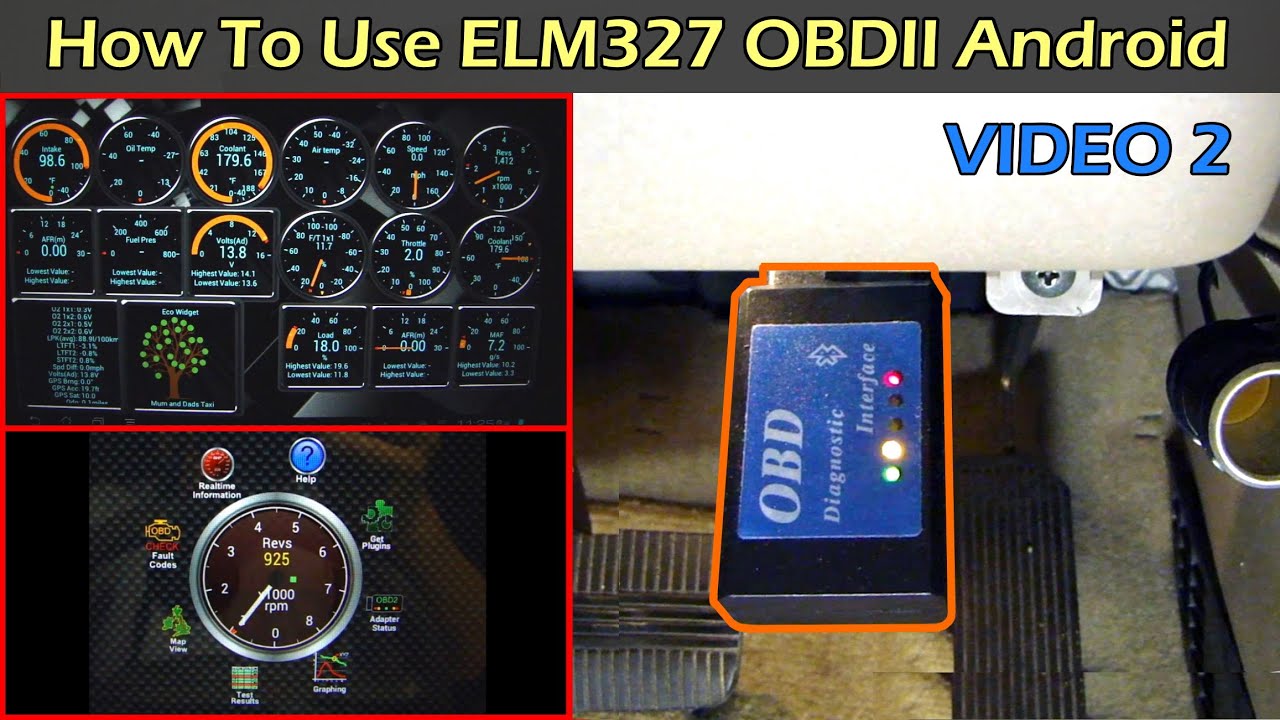 Advanced ELM327 v3.0 Bluetooth Interface OBD2 Car Scanner Adapter TORQUE ANDROID