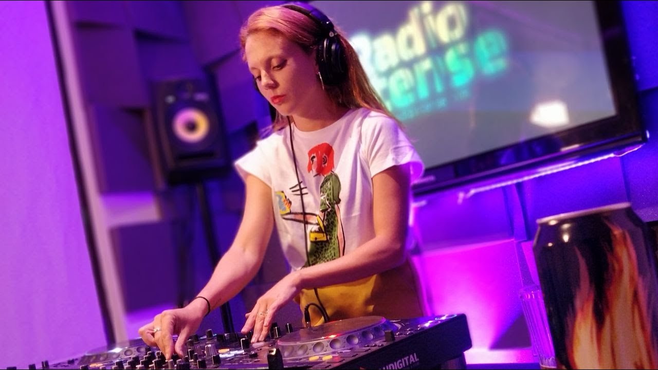 Liza  - Live @ Radio Intense Barcelona 18.09.2019