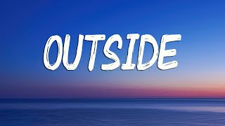 Calvin Harris - Outside Ft. Ellie Goulding Mix Lyrics - Coldplay, Taylor Swift, Harry Styles