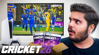 Cricket 26 Ps5 Unboxing 1St Match Gameplay And Impressions 1St In India