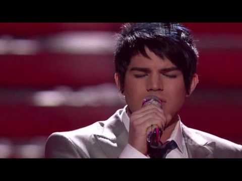 Adam Lambert- American Idol Finale A Change Is Gonna Come (HD)
