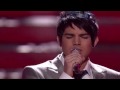 Adam Lambert- American Idol Finale A Change is gonna come (HD)