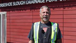 Doors Open 2024: Richmond Public Works (Horseshoe Slough Pump Station)