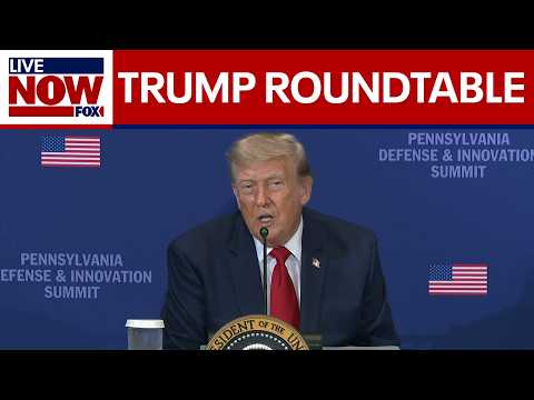 Trump attends Pennsylvania Defense & Innovation summit