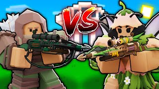 ARCHER Vs LYLA! Which Is More OP? (Roblox Bedwars)