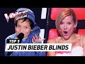 BEST JUSTIN BIEBER BLIND AUDITIONS IN THE VOICE KIDS