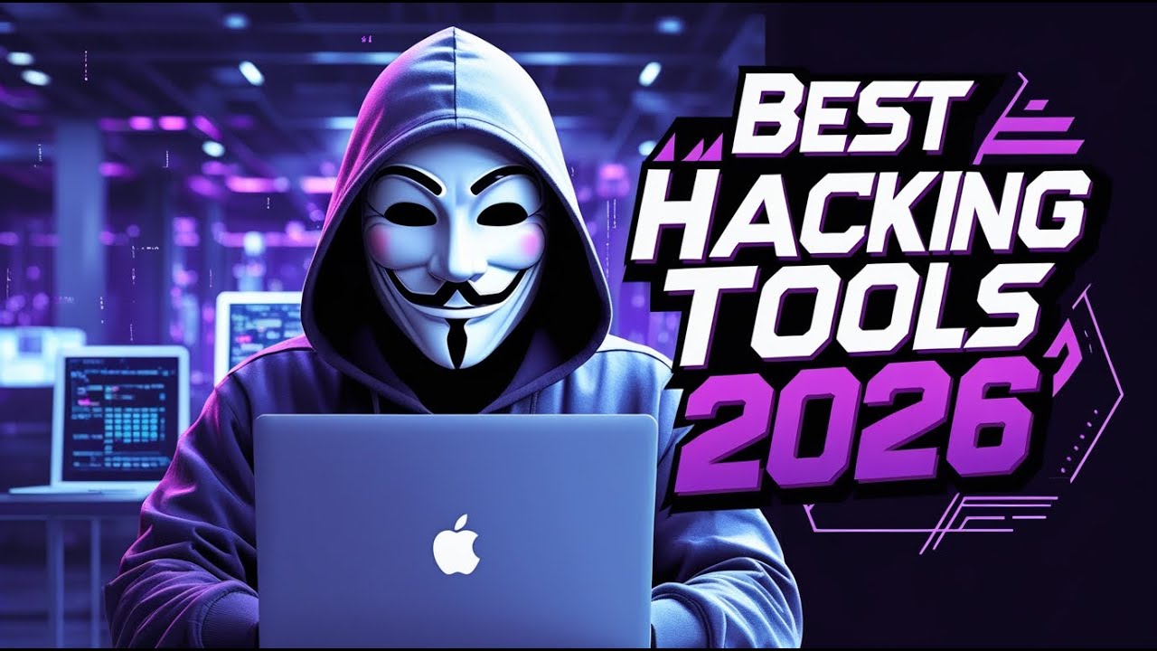 Top 15 Hacking Tools PRO Hackers Use in 2026!