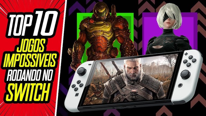 Os 5 melhores jogos exclusivos de Nintendo Switch de 2022 - Millenium