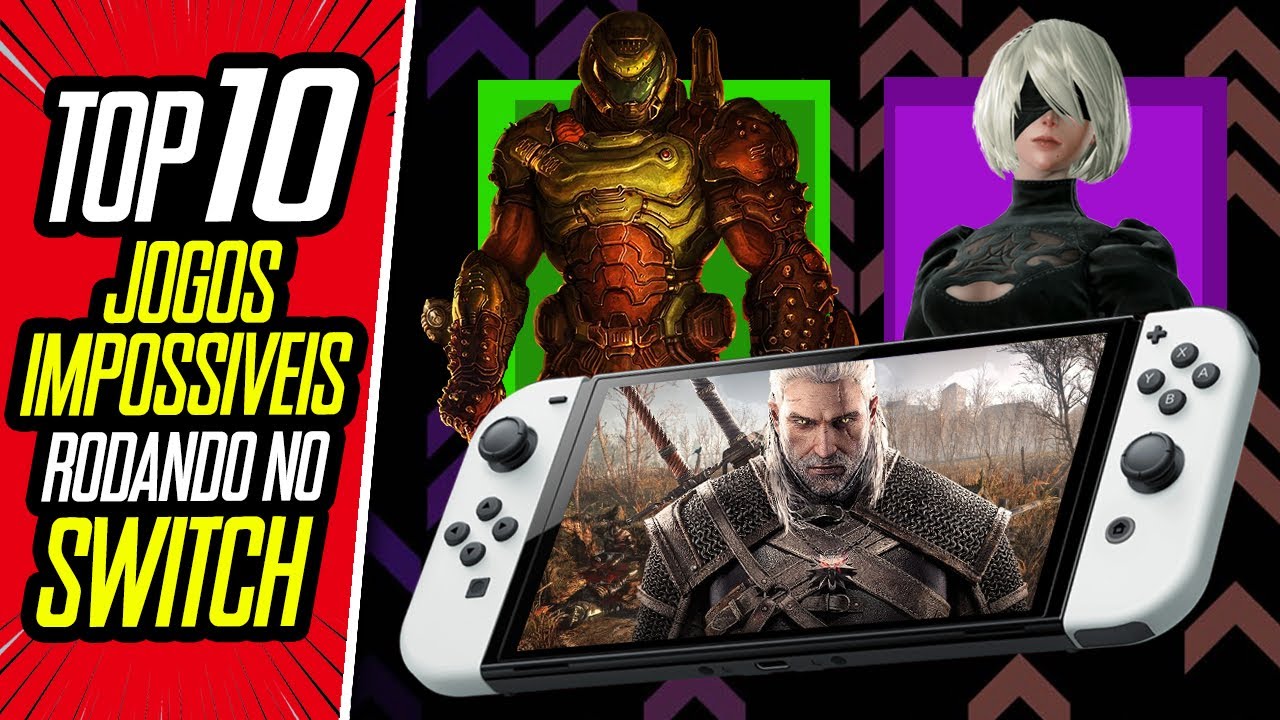 Top 10 Jogos Online para jogar no Nintendo Switch com Amigos 