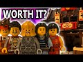 The MOST DETAILED Ninjago Set??