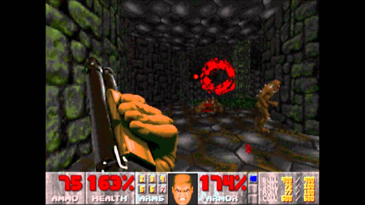 Doom II Level 9 The Pit YouTube doom-ii-level-9-the-pit-youtube
