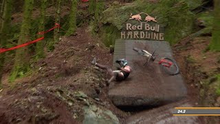 Josh Lowe's Massive Crash at Red Bull Hardline!
