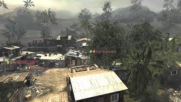 EPIC MW3 Search and Destroy Throwing Knife!