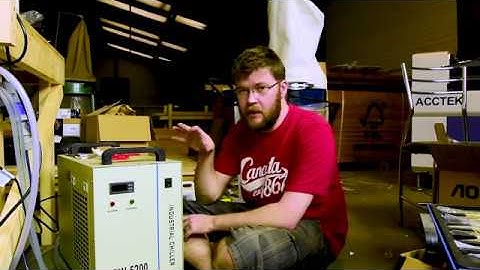 Changing settings on CW 5000 CW 5200 Chiller