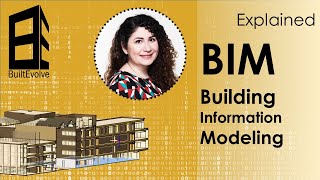 Introduction to BIM (Building Information Modelling)
