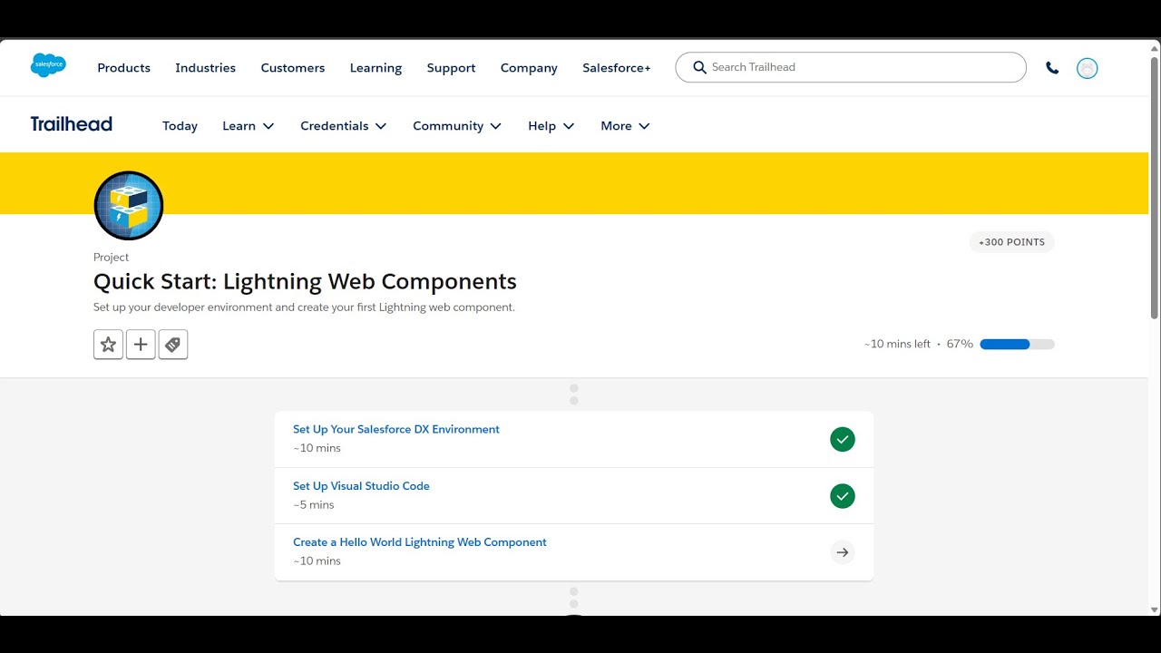 Quick Start: Lightning Web Components(2 Modules in 1 Video) - YouTube