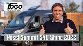 ❤ | Pössl Summit 540 SHINE | 2023 | TOGO REISEMOBILE