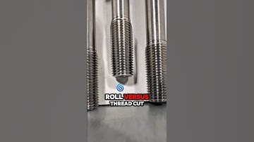 Thread Rolling- Tip of the Day!