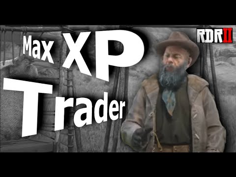 Red Dead Online Fastest Way To Level Up Trader | XP