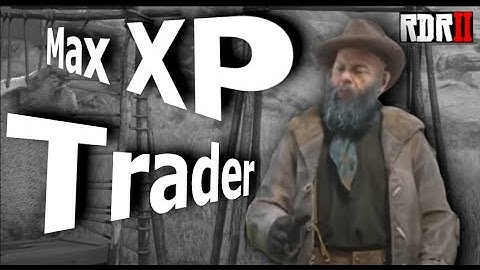 Red Dead Online Fastest Way To Level Up Trader | XP