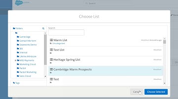 Lecture 8: Pardot   Lead Management Part 2