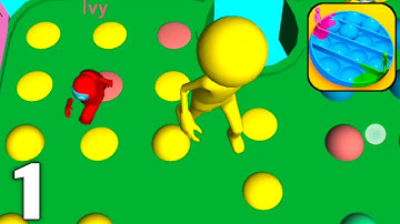 Pop It io - Gameplay Walkthrough Part 1bAll Levels 1-12 (Android & iOS)