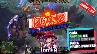 Guía rápida de Witch Doctor para principiantes de Dota2!🙌🏽