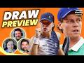 Roland-Garros Draw REACTION! Djokovic AVOIDS Sinner as Swiatek + Sabalenka get NIGHTMARE draw!