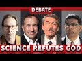 "Science Refutes God" Debate [FULL] - Intelligence Squared U.S.