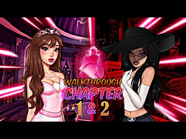 VALENTINE'S QUEST CHAPTER 1 & 2 FULL SOLO WALKTHROUGH!  | Dress To Impress