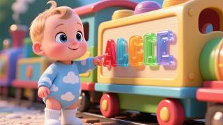 Learn with Baby’s Train 🚂✨ | Fun Train Learning Song for Kids | Preschool Educational Video screenshot 2