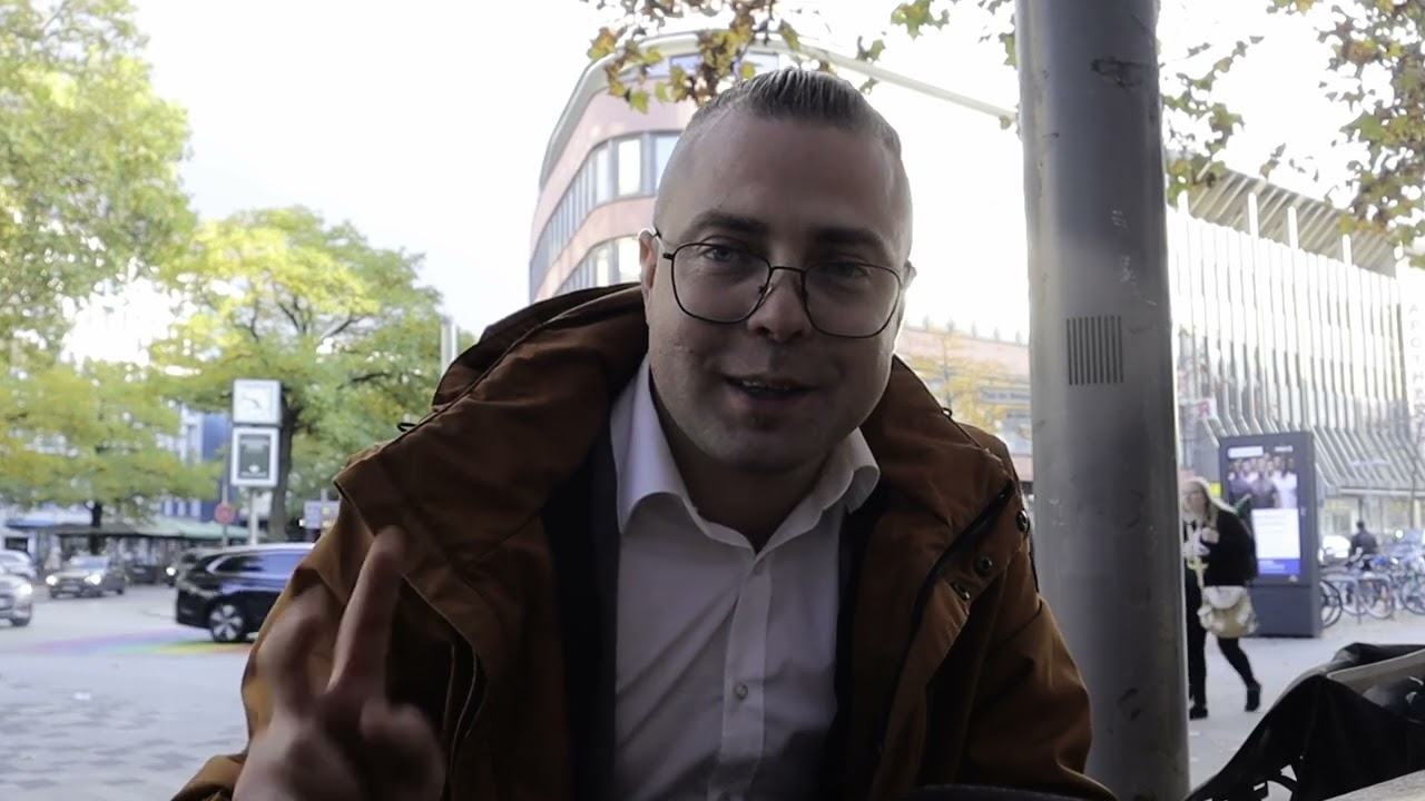 Jobmesse Hannover: Meine Erfahrungen als ausländischer Bewerber. Deutsch in der Praxis