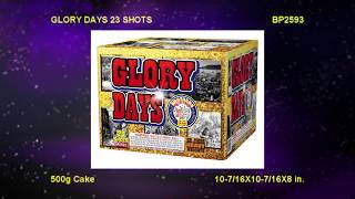 Glory Days  --  Chillicothe Fireworks
