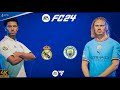 EA SPORTS FC 24 Mancity VS Real Madrid in FC24 | PS5 4k Gameplay( Extra Time)